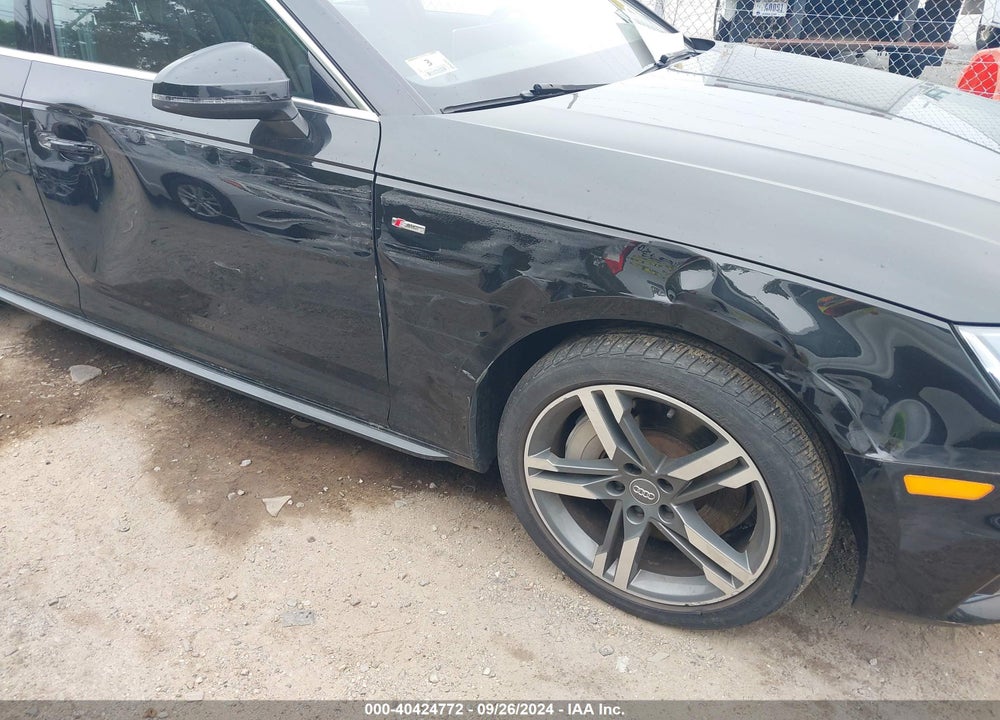 2018 AUDI A4 2.0T PREMIUM/2.0T TECH PREMIUM VIN: WAUENAF45JA026268