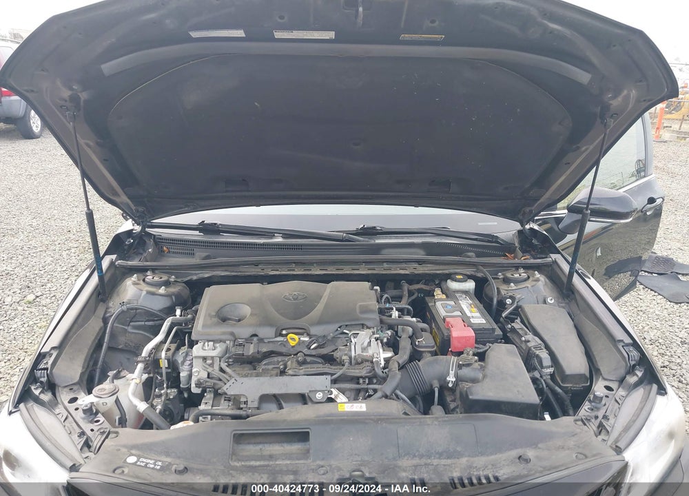2018 TOYOTA CAMRY SE VIN: JTNB11HK8J3017223