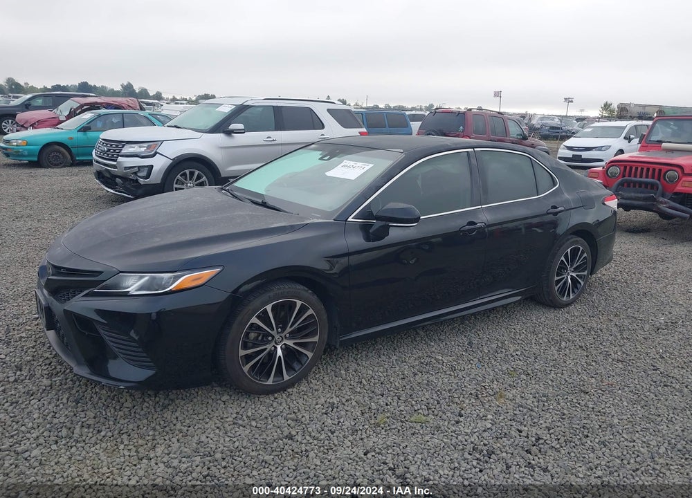 2018 TOYOTA CAMRY SE VIN: JTNB11HK8J3017223