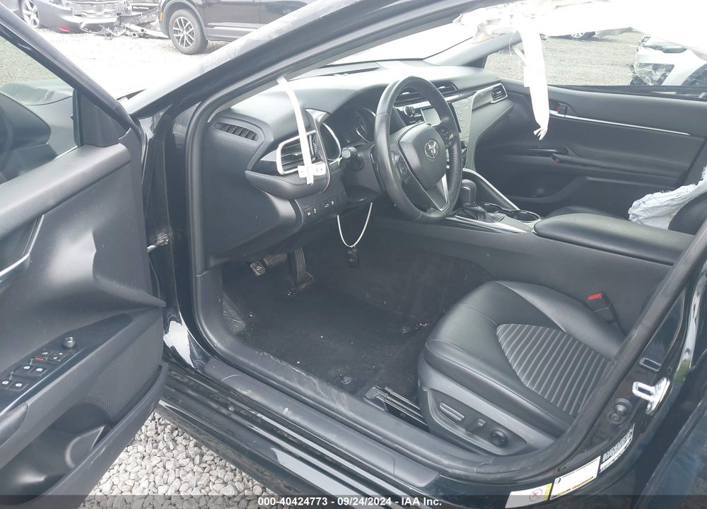 2018 TOYOTA CAMRY SE VIN: JTNB11HK8J3017223