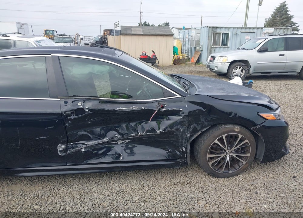 2018 TOYOTA CAMRY SE VIN: JTNB11HK8J3017223