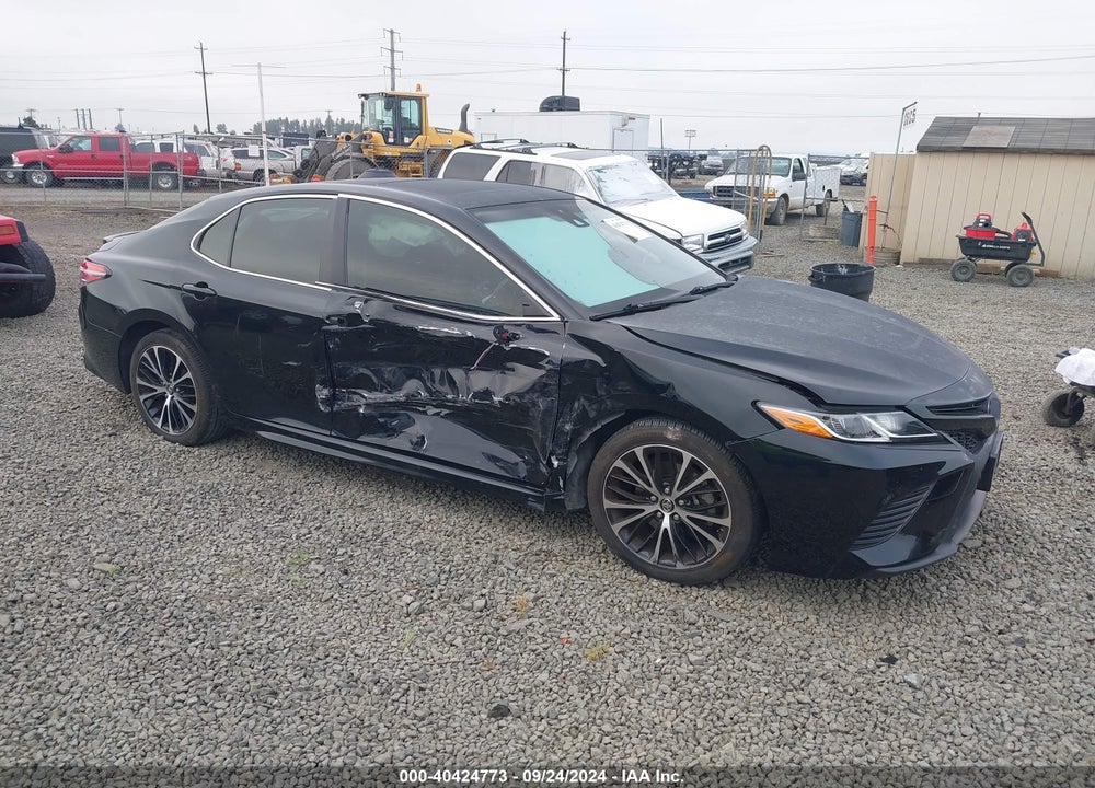 2018 TOYOTA CAMRY SE VIN: JTNB11HK8J3017223