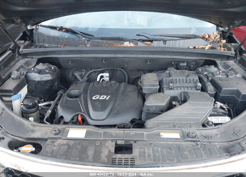 2013 KIA SORENTO EX VIN: 5XYKU3A62DG325315