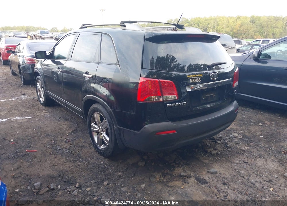 2013 KIA SORENTO EX VIN: 5XYKU3A62DG325315
