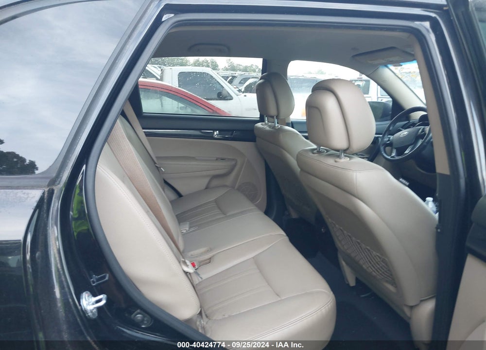 2013 KIA SORENTO EX VIN: 5XYKU3A62DG325315