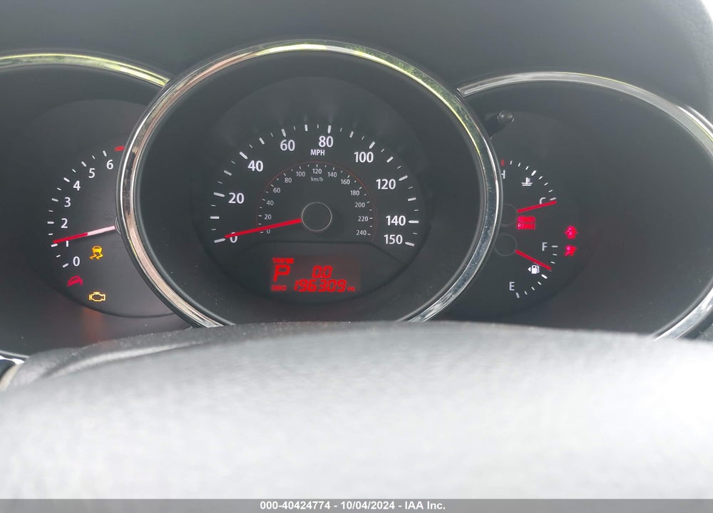 2013 KIA SORENTO EX VIN: 5XYKU3A62DG325315