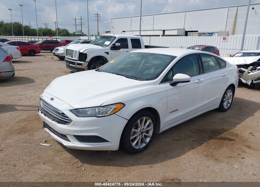 2017 FORD FUSION HYBRID SE VIN: 3FA6P0LU1HR278363