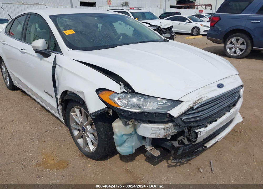 2017 FORD FUSION HYBRID SE VIN: 3FA6P0LU1HR278363