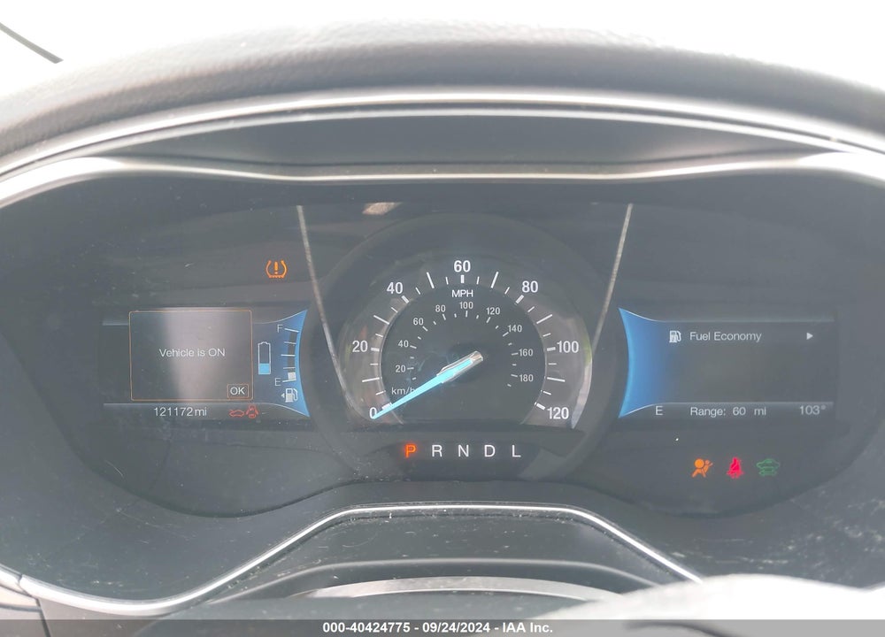 2017 FORD FUSION HYBRID SE VIN: 3FA6P0LU1HR278363
