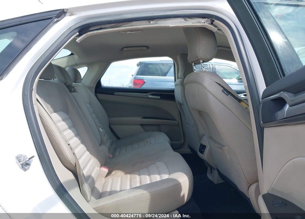 2017 FORD FUSION HYBRID SE VIN: 3FA6P0LU1HR278363