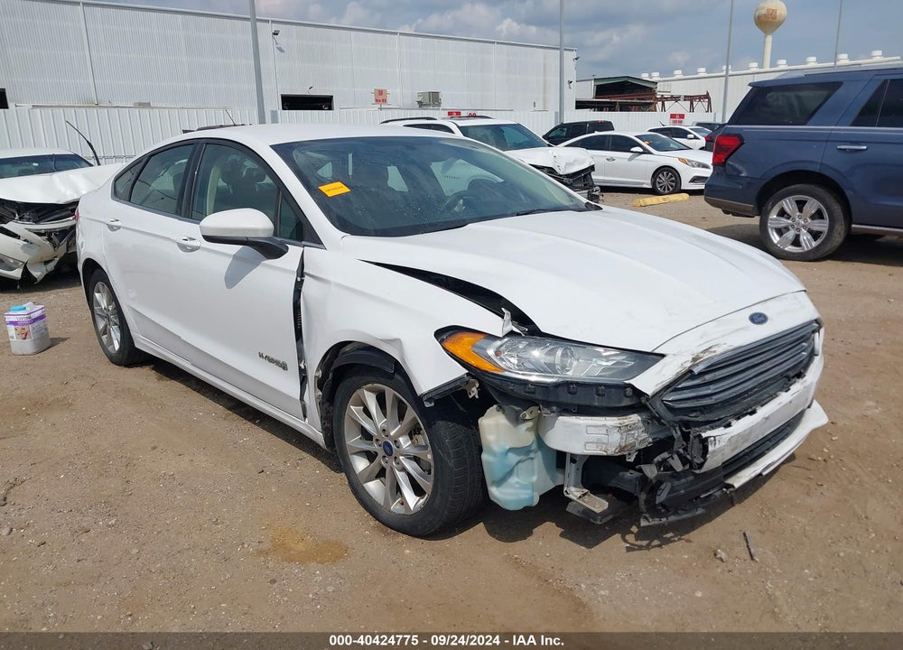 2017 FORD FUSION HYBRID SE VIN: 3FA6P0LU1HR278363