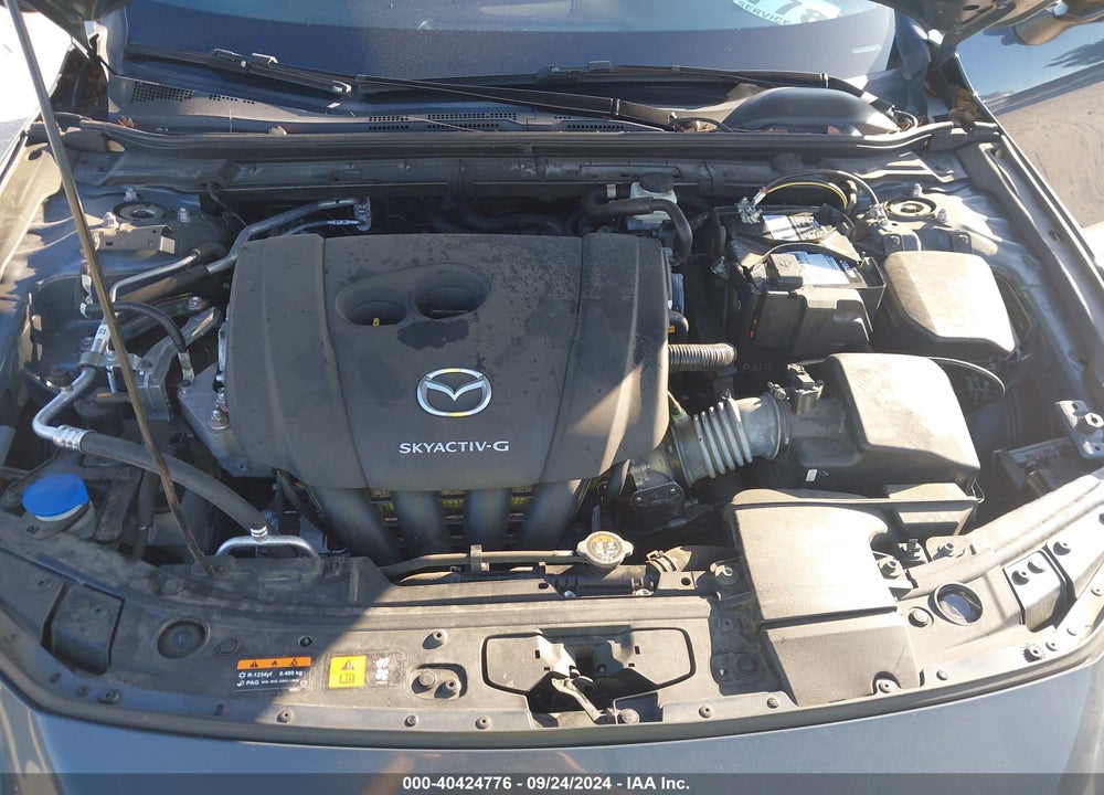 2022 MAZDA 3 CARBON EDITION VIN: JM1BPALL3N1501904