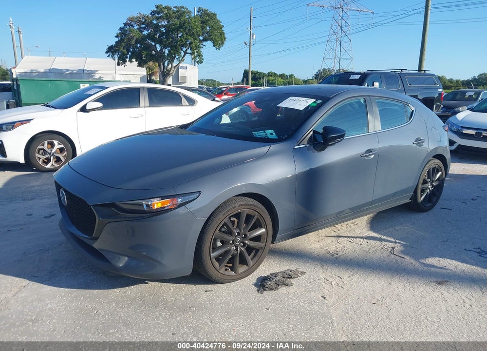 2022 MAZDA 3 CARBON EDITION VIN: JM1BPALL3N1501904