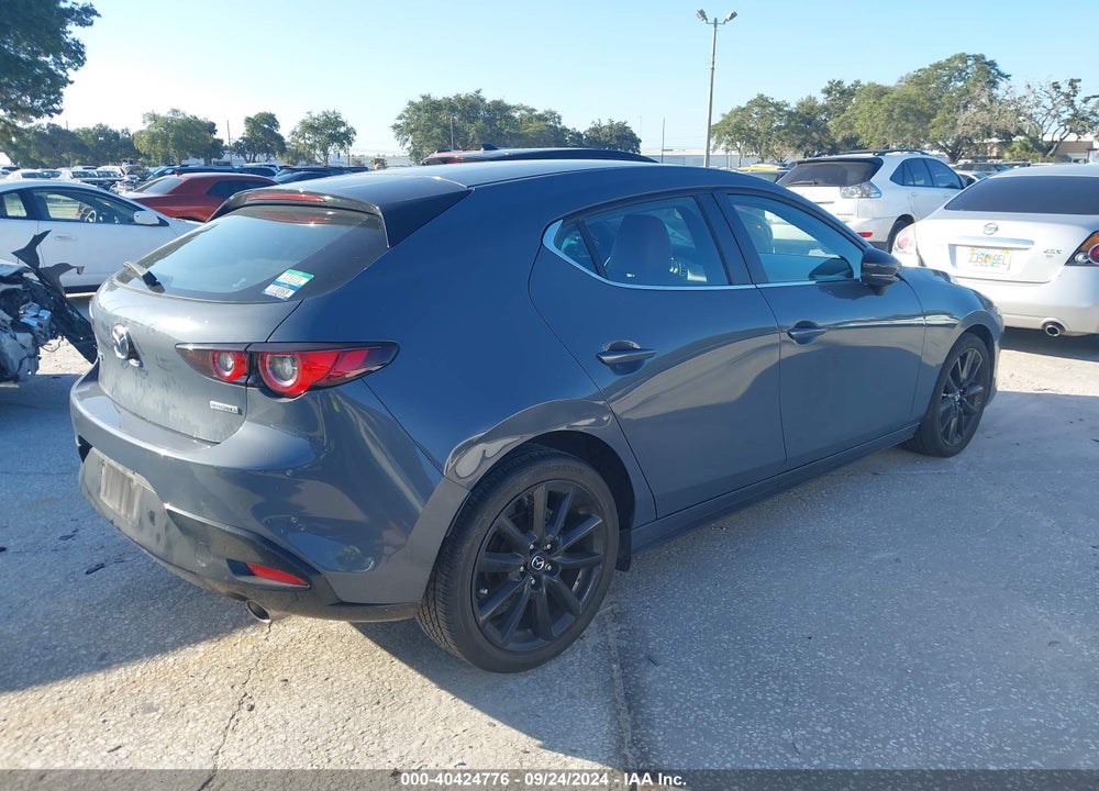 2022 MAZDA 3 CARBON EDITION VIN: JM1BPALL3N1501904