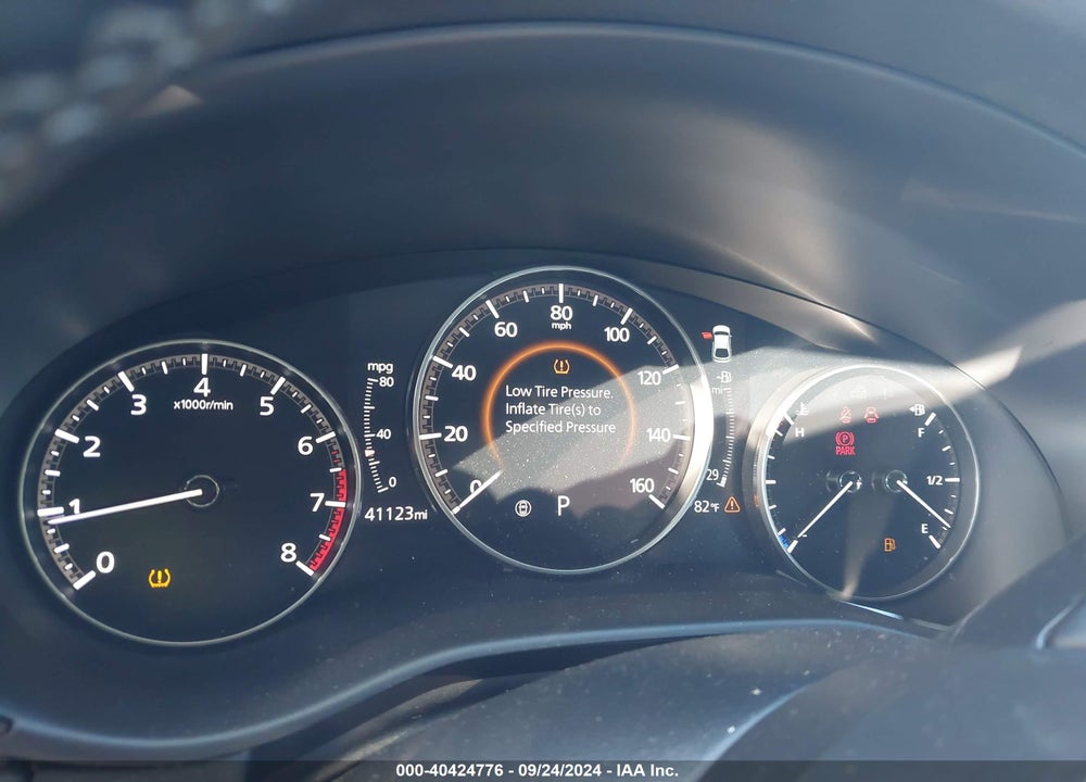 2022 MAZDA 3 CARBON EDITION VIN: JM1BPALL3N1501904
