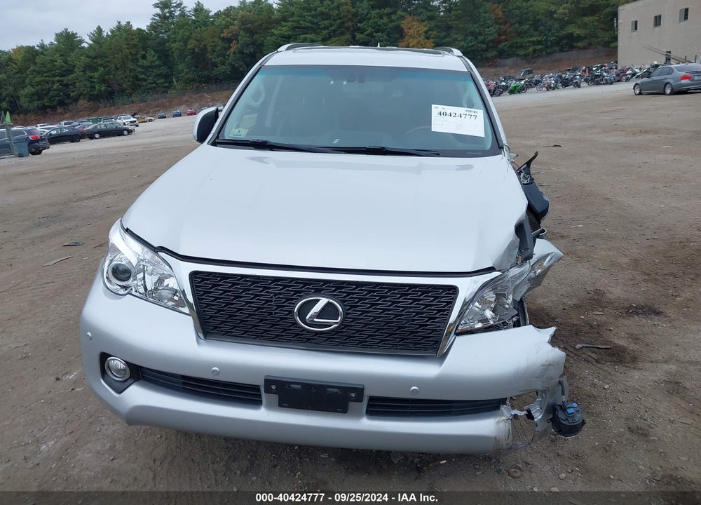 2012 LEXUS 460 VIN: JTJBM7FX5C5049970