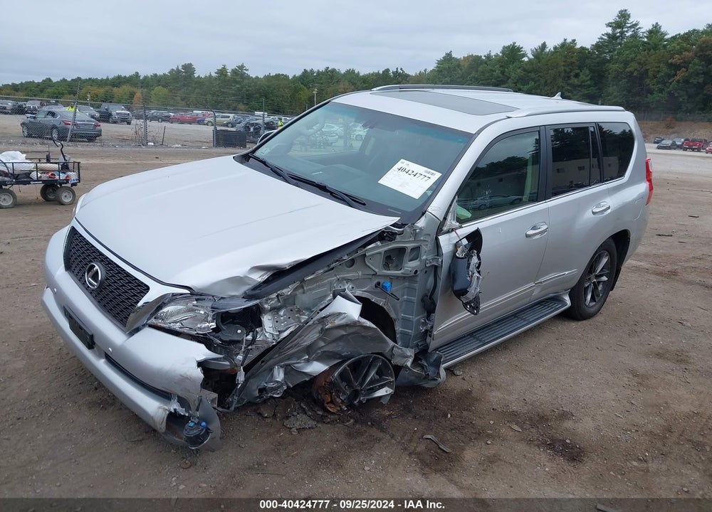 2012 LEXUS 460 VIN: JTJBM7FX5C5049970