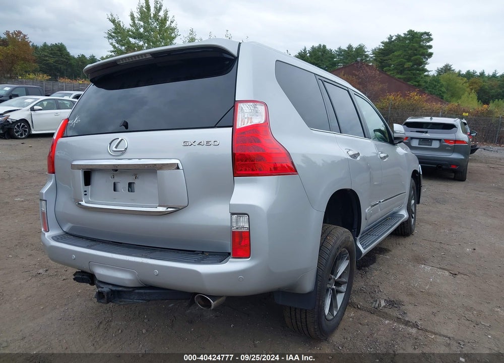 2012 LEXUS 460 VIN: JTJBM7FX5C5049970