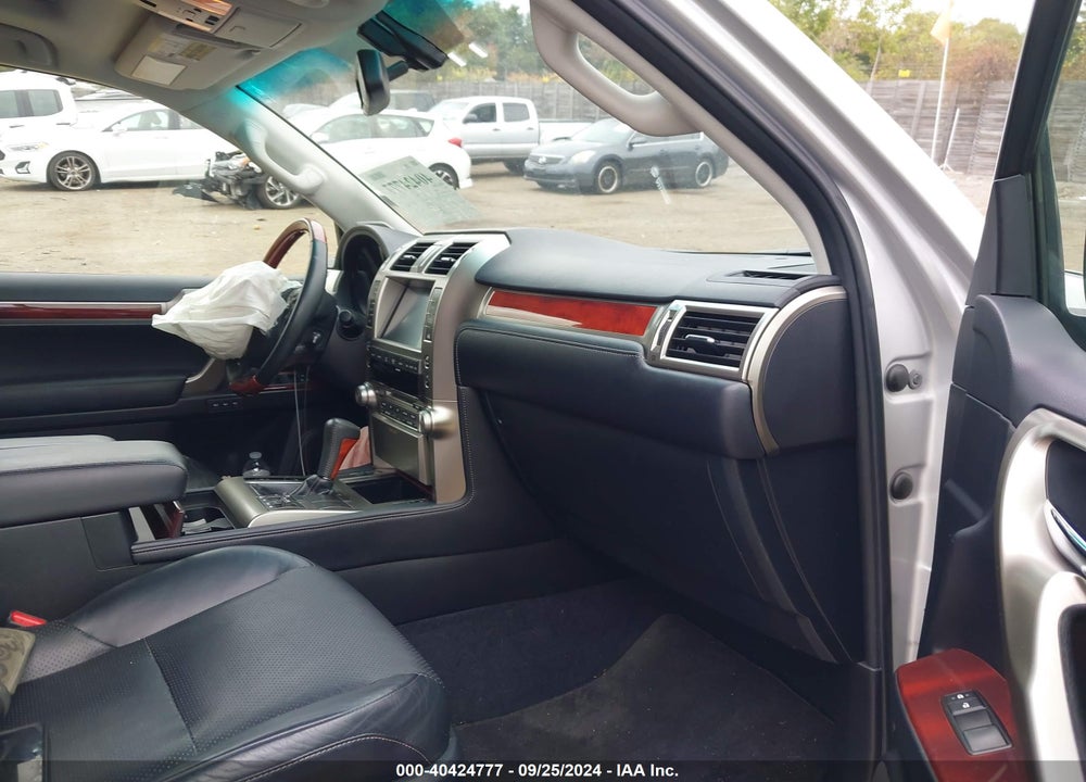 2012 LEXUS 460 VIN: JTJBM7FX5C5049970