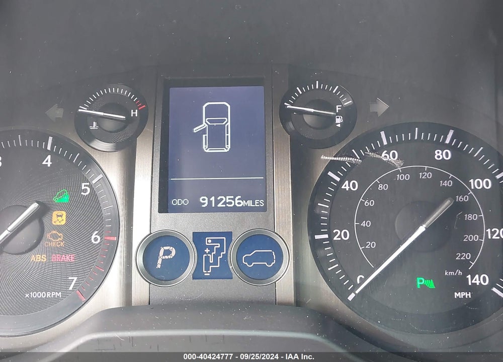2012 LEXUS 460 VIN: JTJBM7FX5C5049970