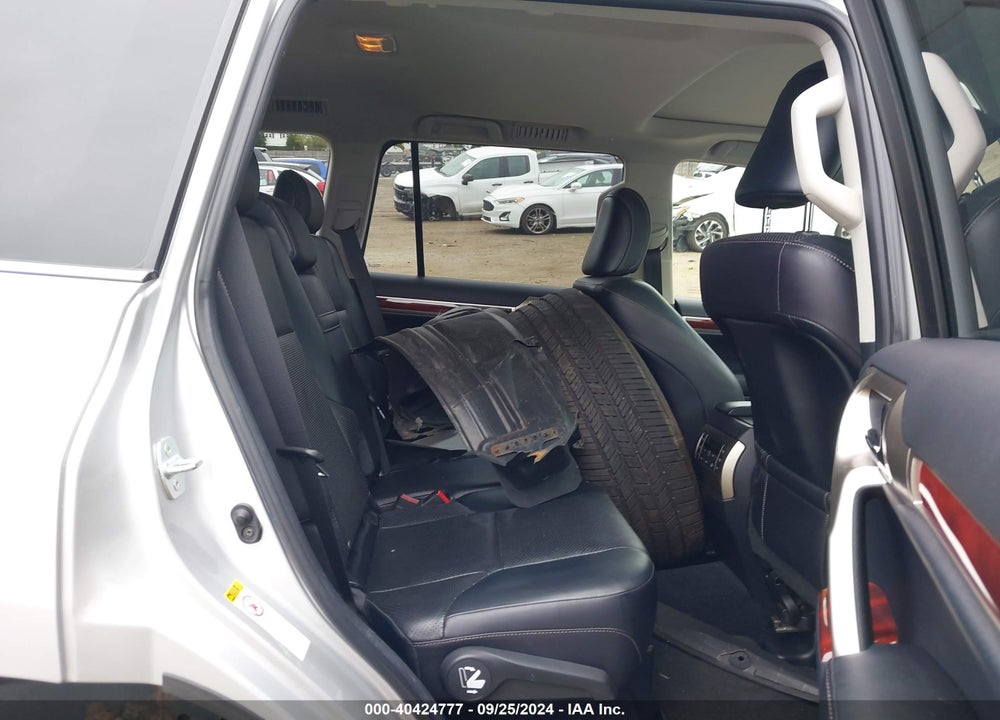 2012 LEXUS 460 VIN: JTJBM7FX5C5049970