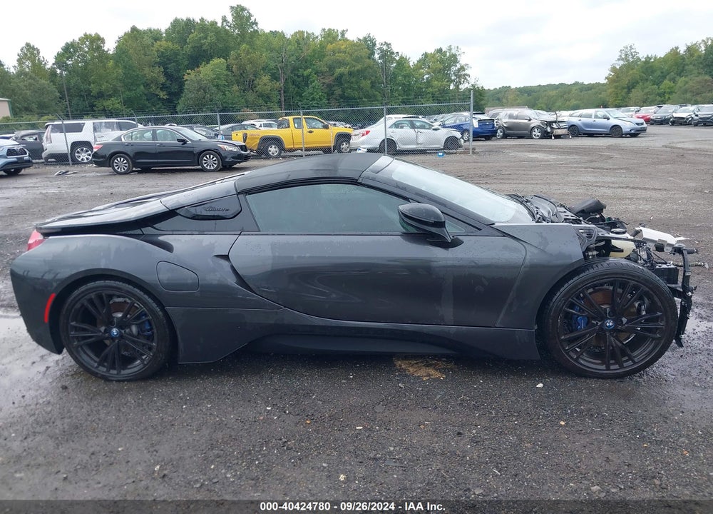 2019 BMW I8 VIN: WBY2Z6C5XK7D59568