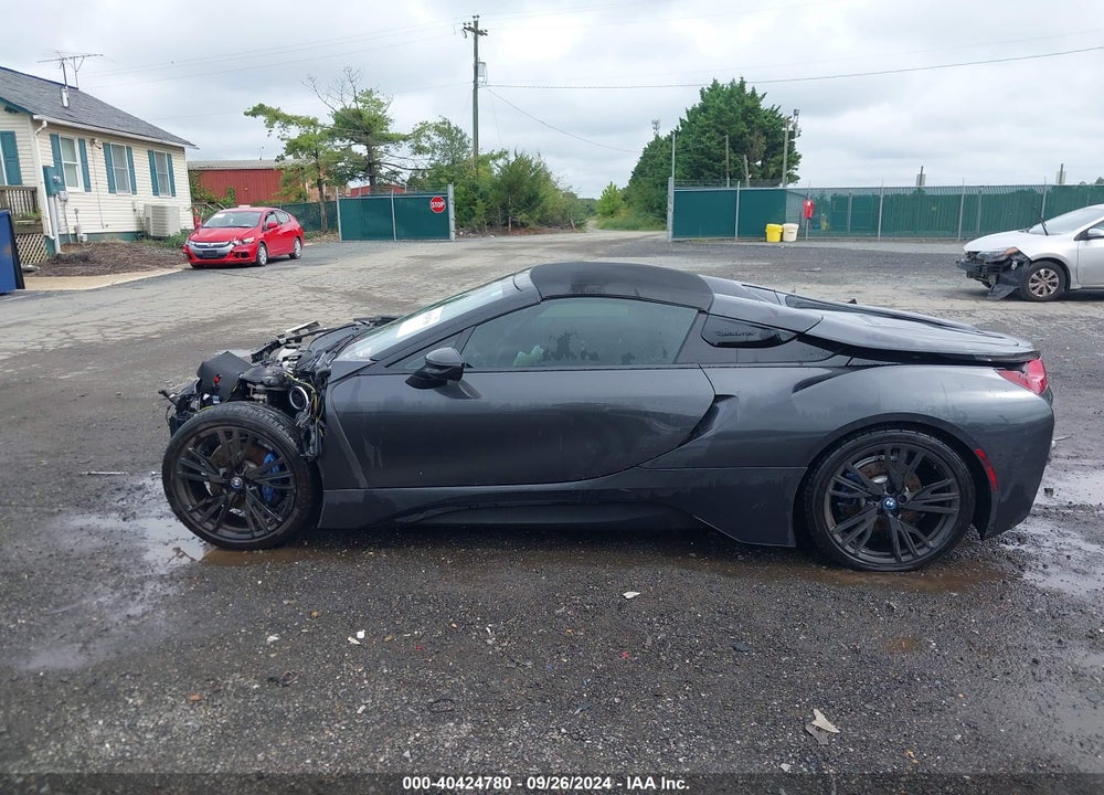 2019 BMW I8 VIN: WBY2Z6C5XK7D59568