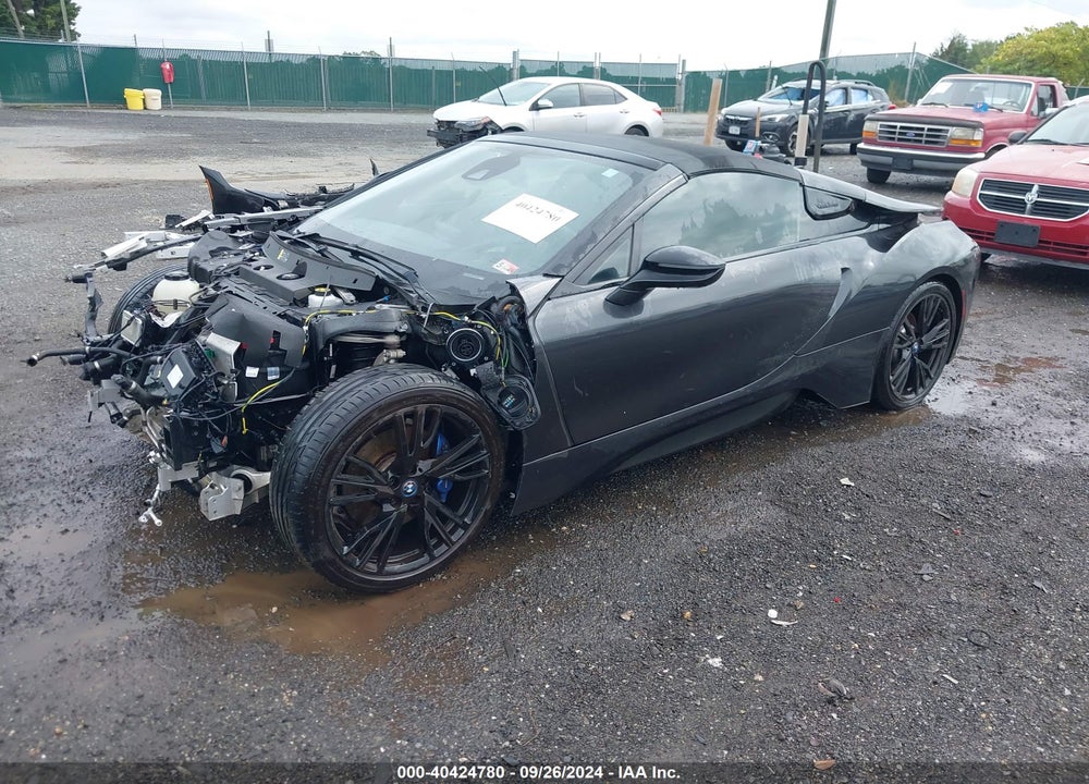 2019 BMW I8 VIN: WBY2Z6C5XK7D59568