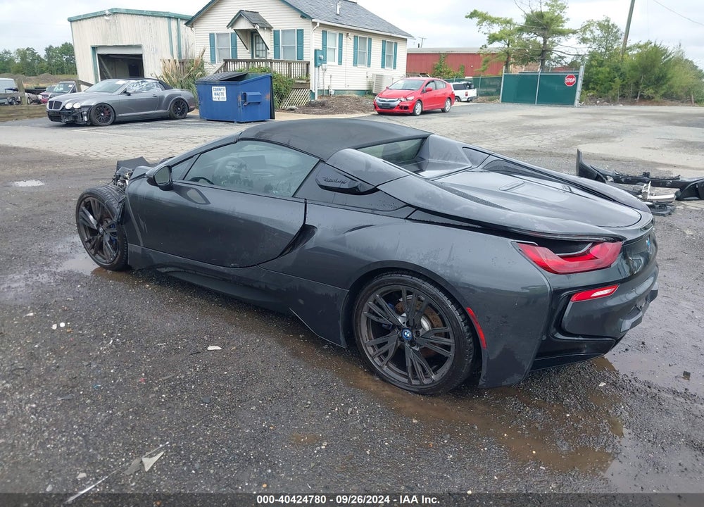 2019 BMW I8 VIN: WBY2Z6C5XK7D59568