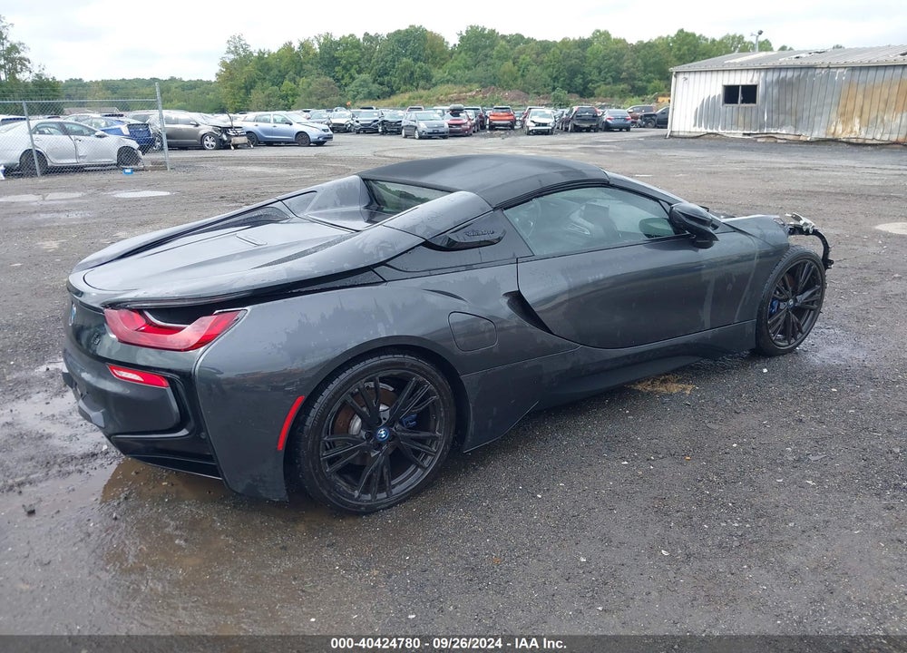 2019 BMW I8 VIN: WBY2Z6C5XK7D59568