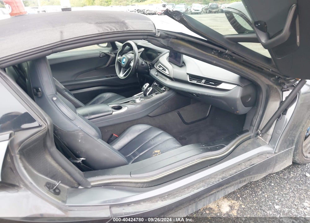 2019 BMW I8 VIN: WBY2Z6C5XK7D59568
