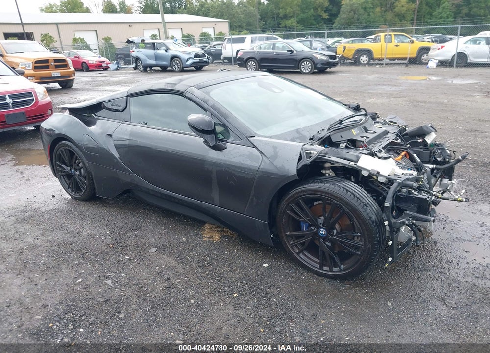 2019 BMW I8 VIN: WBY2Z6C5XK7D59568