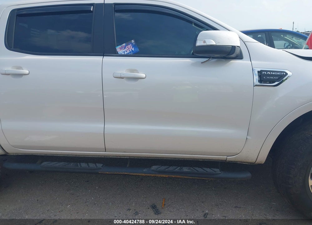 2020 FORD RANGER LARIAT VIN: 1FTER4FH6LLA67169