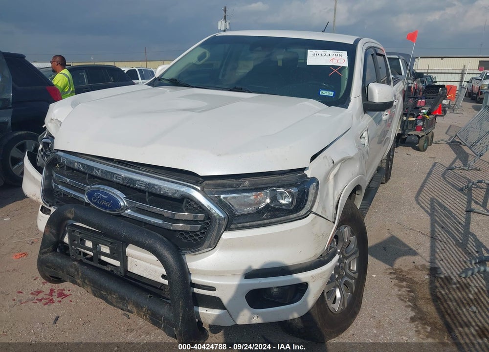 2020 FORD RANGER LARIAT VIN: 1FTER4FH6LLA67169
