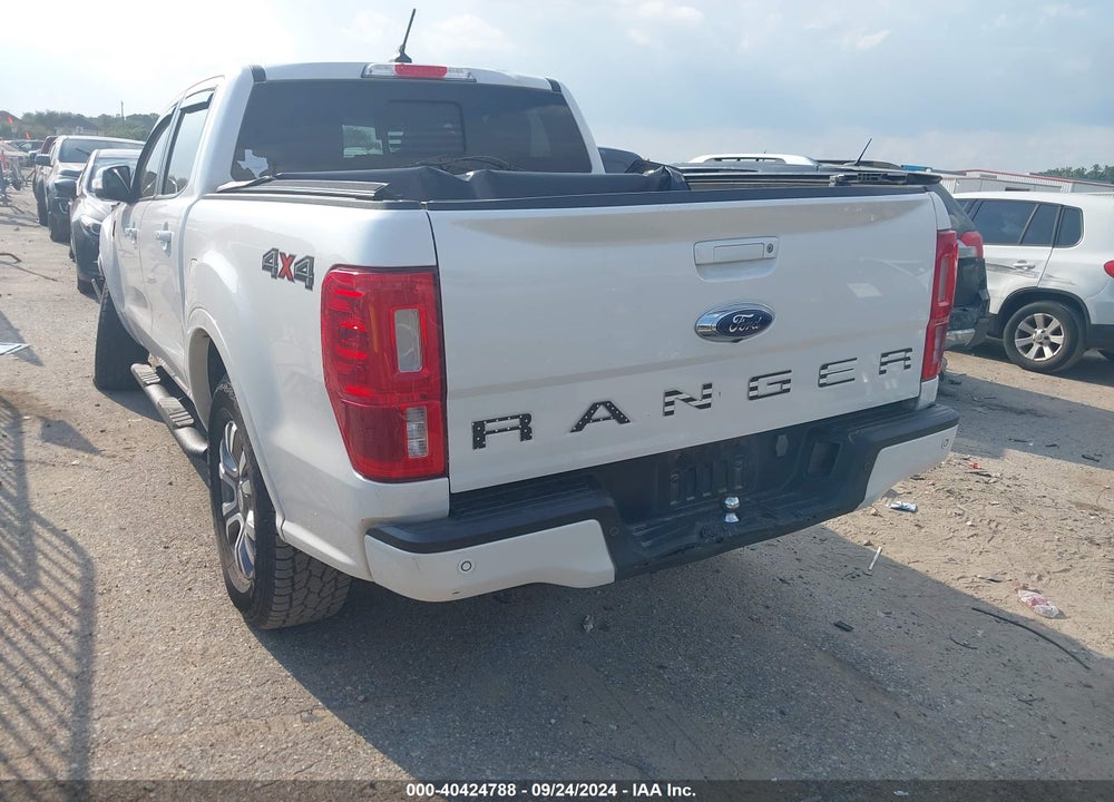 2020 FORD RANGER LARIAT VIN: 1FTER4FH6LLA67169
