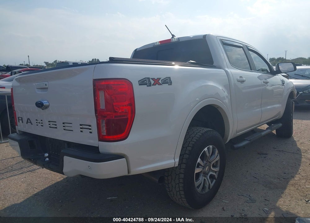 2020 FORD RANGER LARIAT VIN: 1FTER4FH6LLA67169