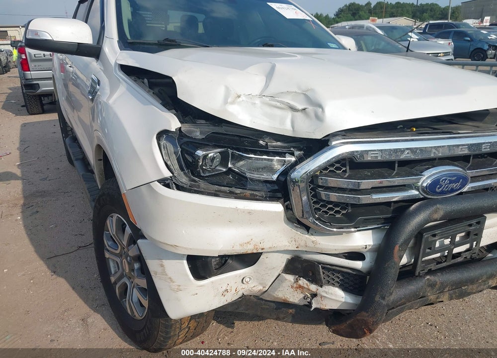 2020 FORD RANGER LARIAT VIN: 1FTER4FH6LLA67169