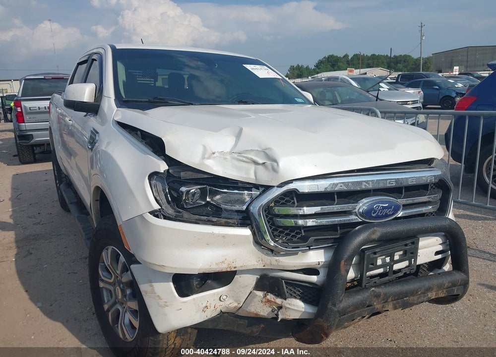 2020 FORD RANGER LARIAT VIN: 1FTER4FH6LLA67169