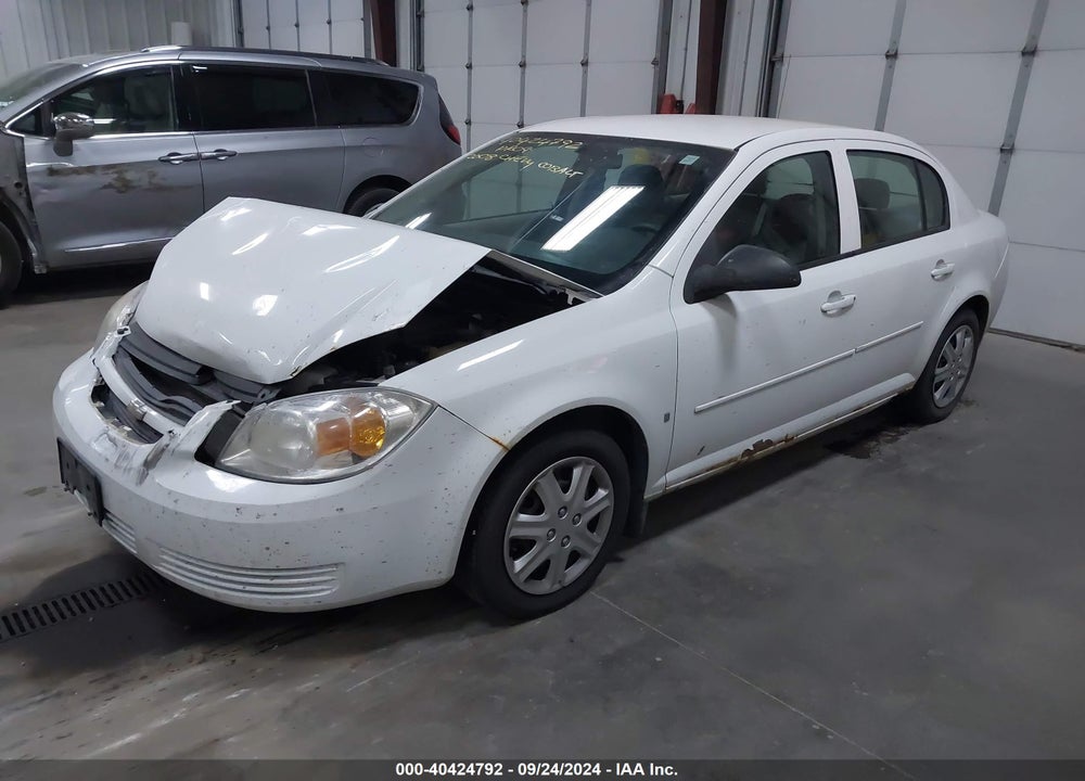 2008 CHEVROLET COBALT LS VIN: 1G1AK58F087189541
