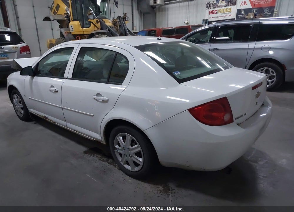 2008 CHEVROLET COBALT LS VIN: 1G1AK58F087189541