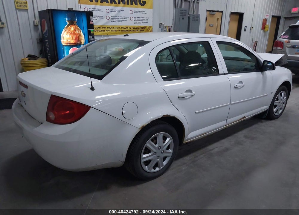 2008 CHEVROLET COBALT LS VIN: 1G1AK58F087189541