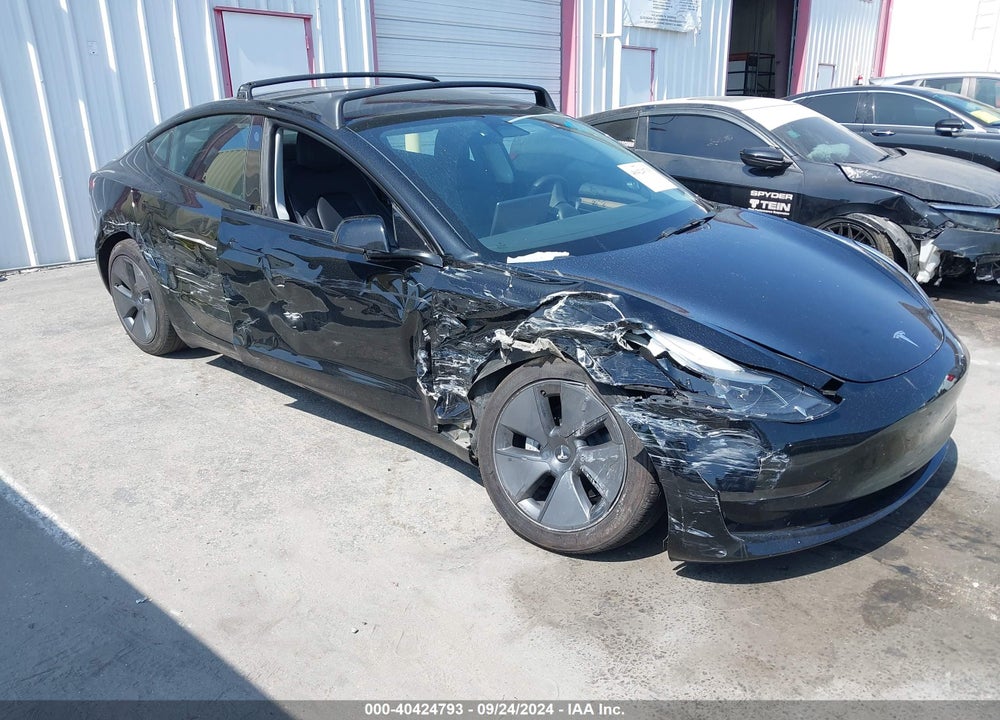 2023 TESLA MODEL 3 LONG RANGE DUAL MOTOR ALL-WHEEL DRIVE VIN: 5YJ3E1EB4PF392569