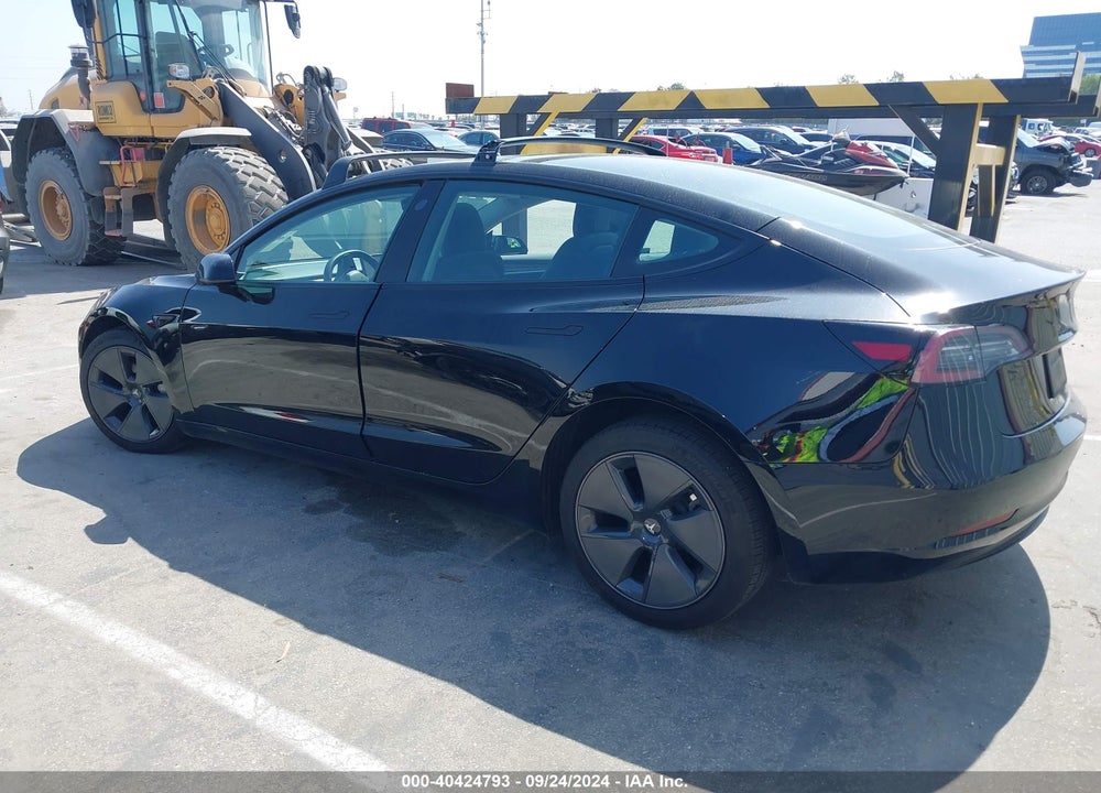 2023 TESLA MODEL 3 LONG RANGE DUAL MOTOR ALL-WHEEL DRIVE VIN: 5YJ3E1EB4PF392569
