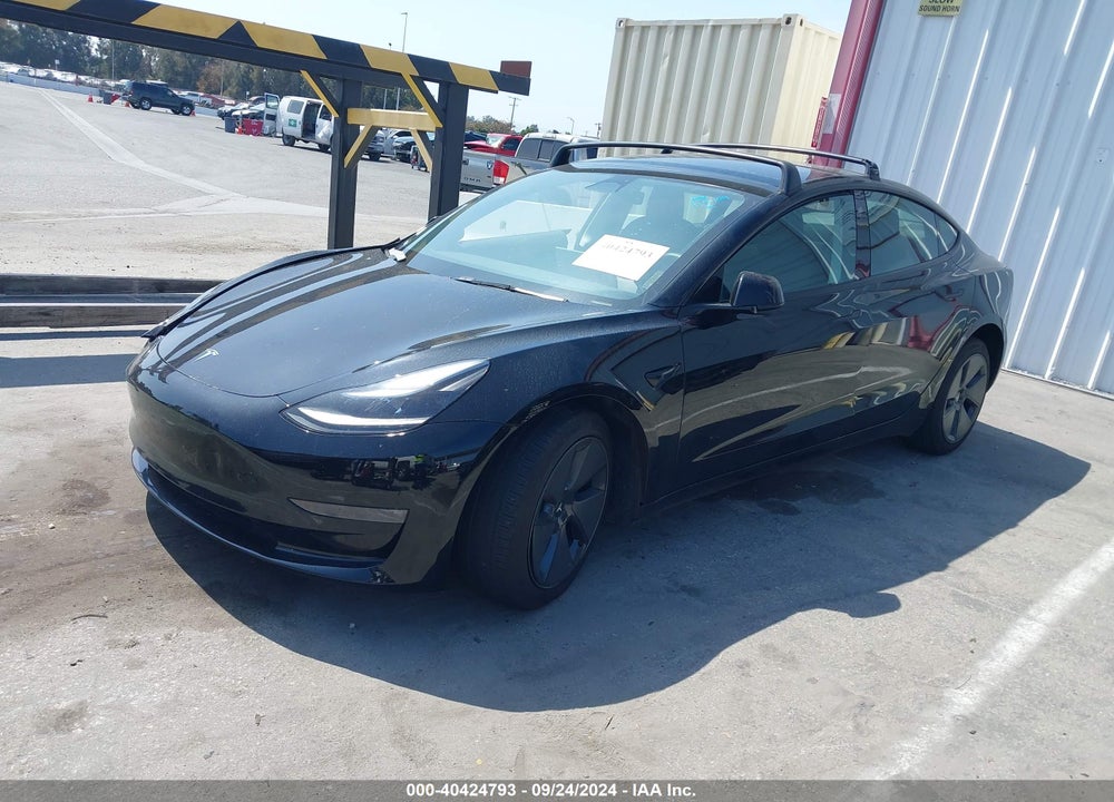 2023 TESLA MODEL 3 LONG RANGE DUAL MOTOR ALL-WHEEL DRIVE VIN: 5YJ3E1EB4PF392569