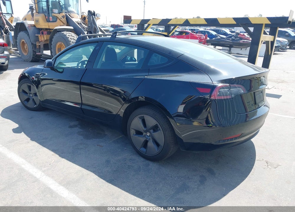 2023 TESLA MODEL 3 LONG RANGE DUAL MOTOR ALL-WHEEL DRIVE VIN: 5YJ3E1EB4PF392569
