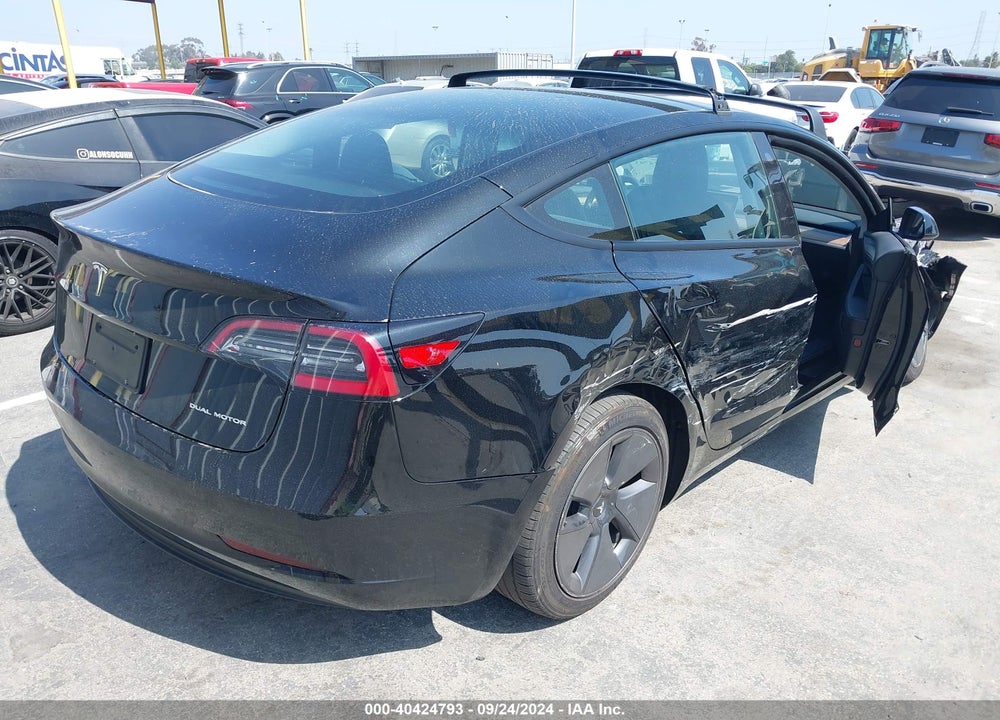 2023 TESLA MODEL 3 LONG RANGE DUAL MOTOR ALL-WHEEL DRIVE VIN: 5YJ3E1EB4PF392569