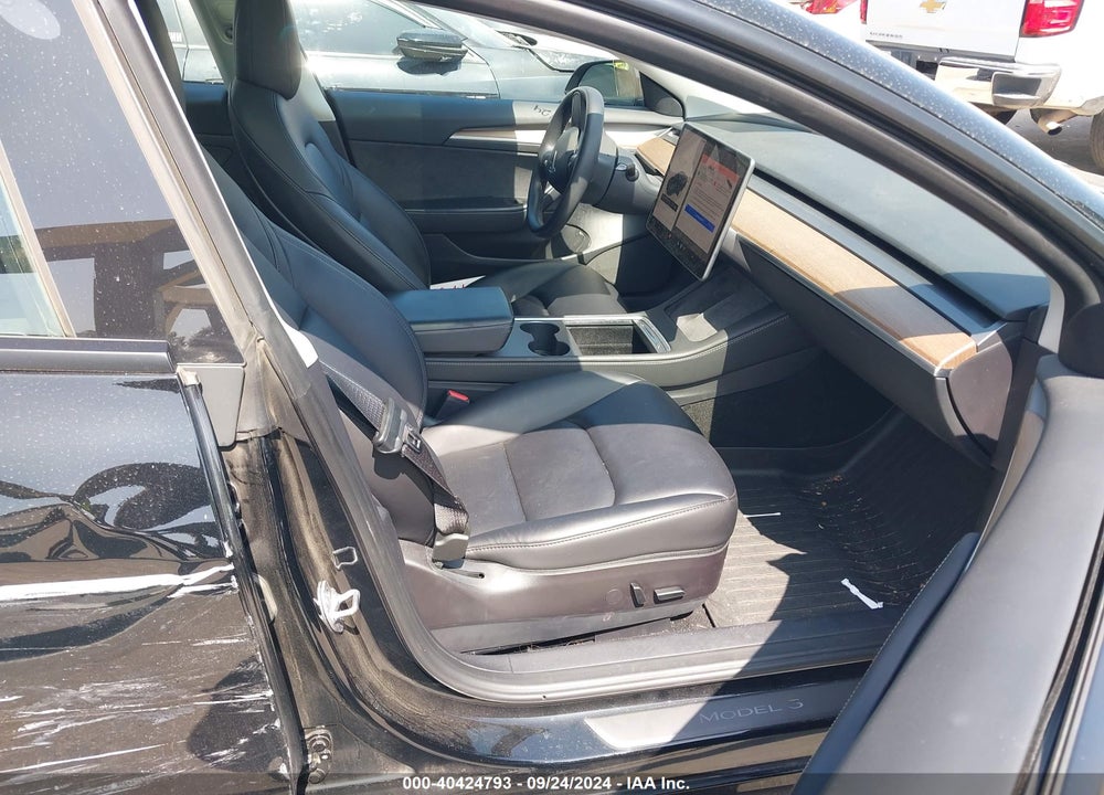 2023 TESLA MODEL 3 LONG RANGE DUAL MOTOR ALL-WHEEL DRIVE VIN: 5YJ3E1EB4PF392569