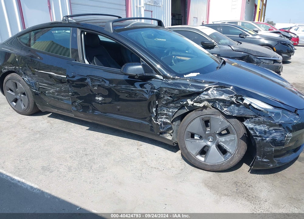 2023 TESLA MODEL 3 LONG RANGE DUAL MOTOR ALL-WHEEL DRIVE VIN: 5YJ3E1EB4PF392569