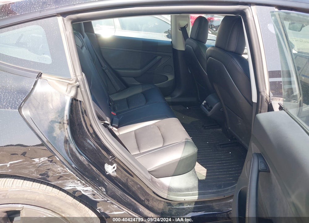 2023 TESLA MODEL 3 LONG RANGE DUAL MOTOR ALL-WHEEL DRIVE VIN: 5YJ3E1EB4PF392569