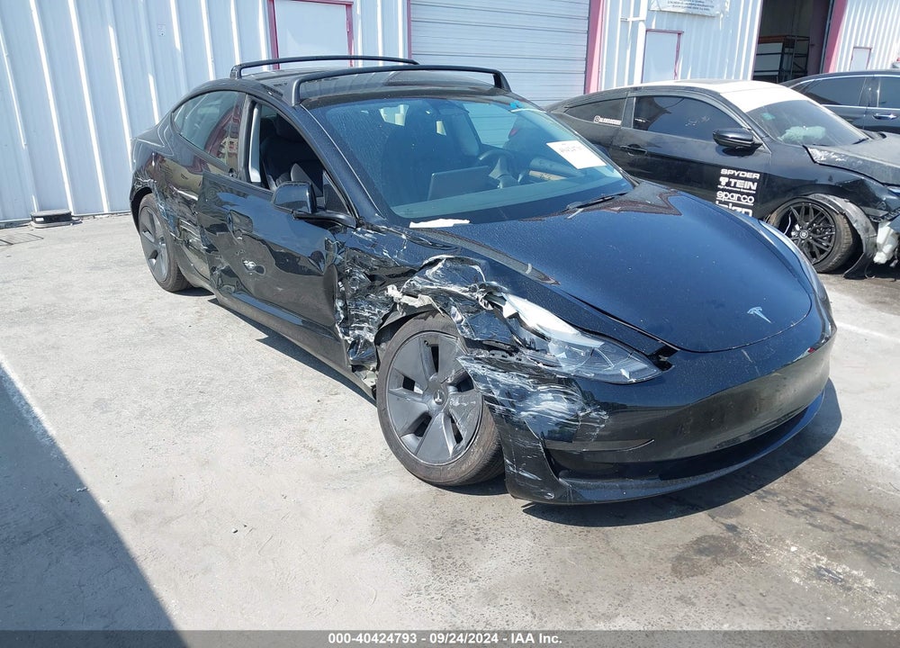 2023 TESLA MODEL 3 LONG RANGE DUAL MOTOR ALL-WHEEL DRIVE VIN: 5YJ3E1EB4PF392569